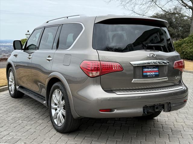 used 2014 INFINITI QX80 car, priced at $7,259