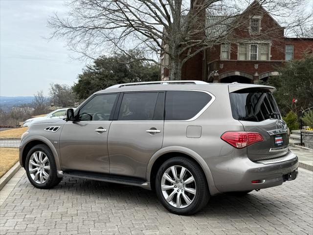 used 2014 INFINITI QX80 car, priced at $7,259