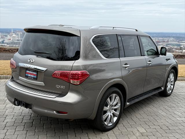 used 2014 INFINITI QX80 car, priced at $7,259