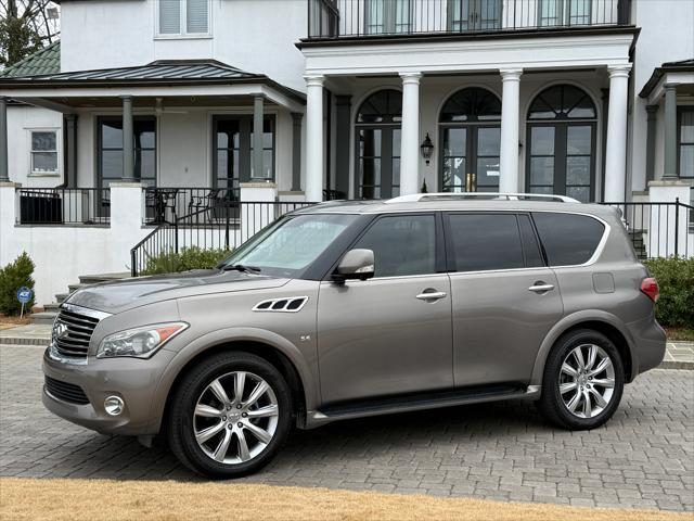 used 2014 INFINITI QX80 car, priced at $7,259