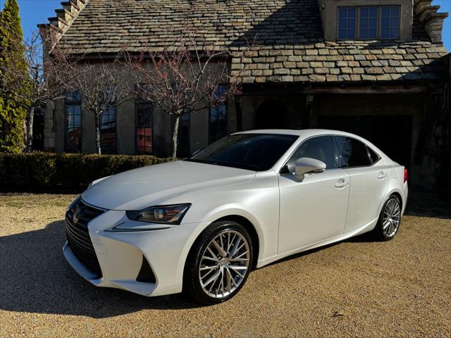 used 2017 Lexus IS 200t car, priced at $17,959