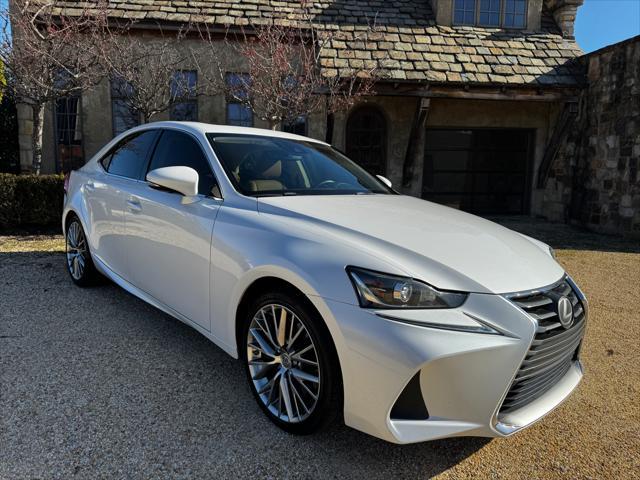 used 2017 Lexus IS 200t car, priced at $17,959