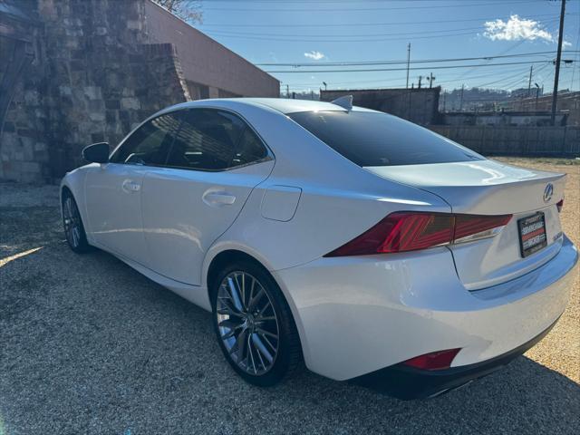 used 2017 Lexus IS 200t car, priced at $17,959