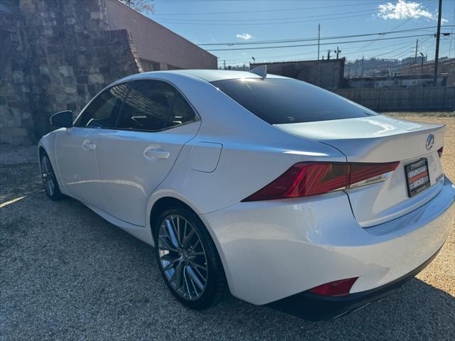 used 2017 Lexus IS 200t car, priced at $17,959