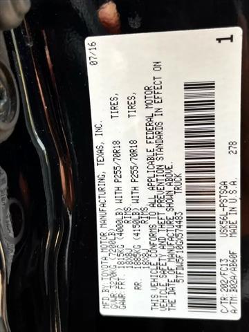 used 2016 Toyota Tundra car, priced at $30,959
