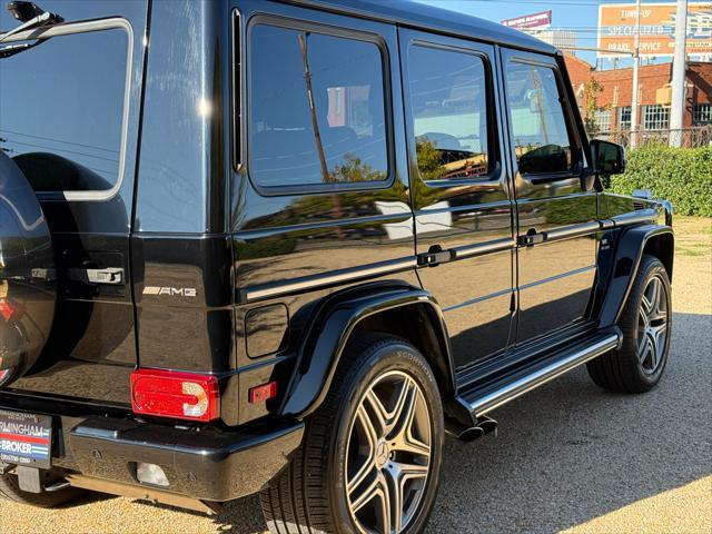 used 2015 Mercedes-Benz G-Class car, priced at $68,959