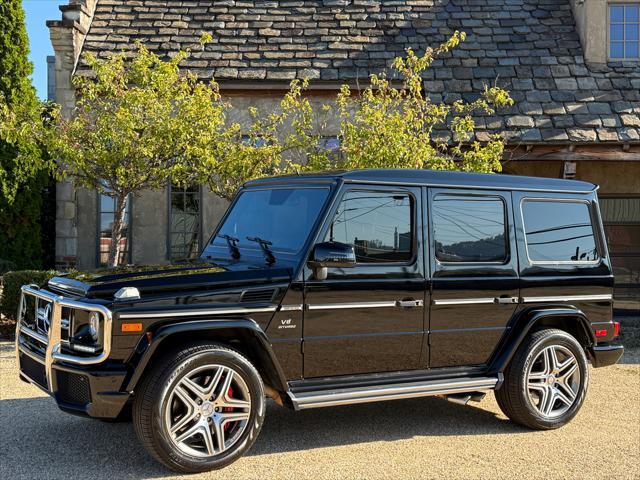 used 2015 Mercedes-Benz G-Class car, priced at $68,959