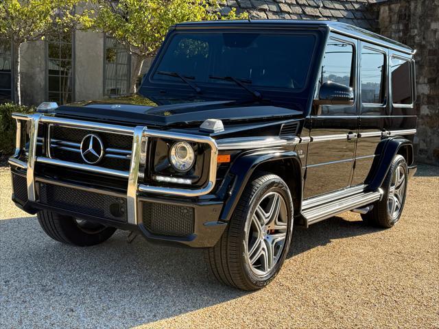 used 2015 Mercedes-Benz G-Class car, priced at $68,959