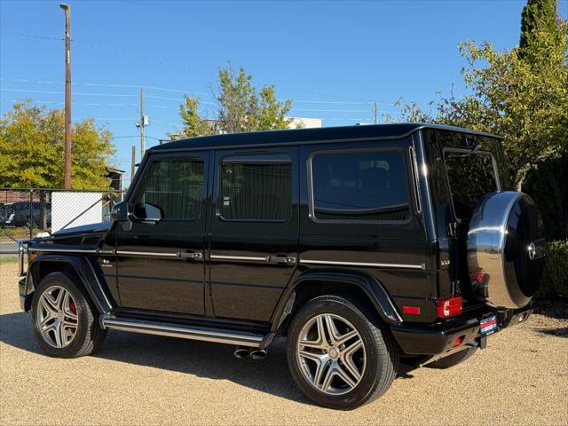 used 2015 Mercedes-Benz G-Class car, priced at $68,959