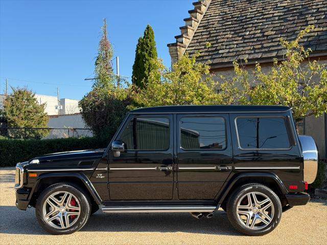 used 2015 Mercedes-Benz G-Class car, priced at $68,959