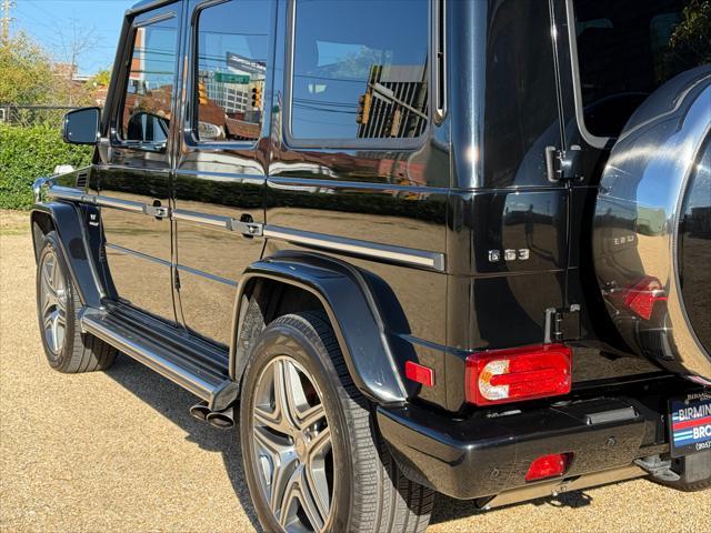 used 2015 Mercedes-Benz G-Class car, priced at $68,959