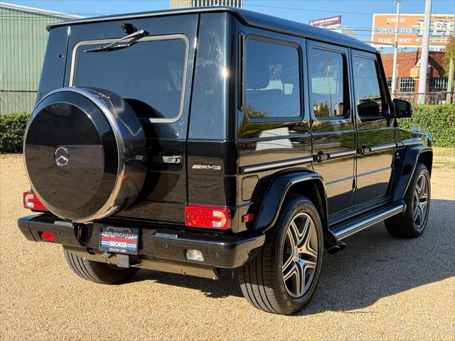 used 2015 Mercedes-Benz G-Class car, priced at $68,959