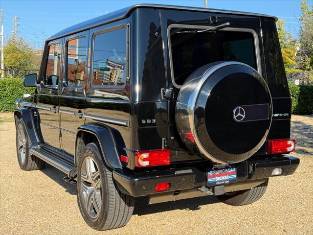 used 2015 Mercedes-Benz G-Class car, priced at $68,959