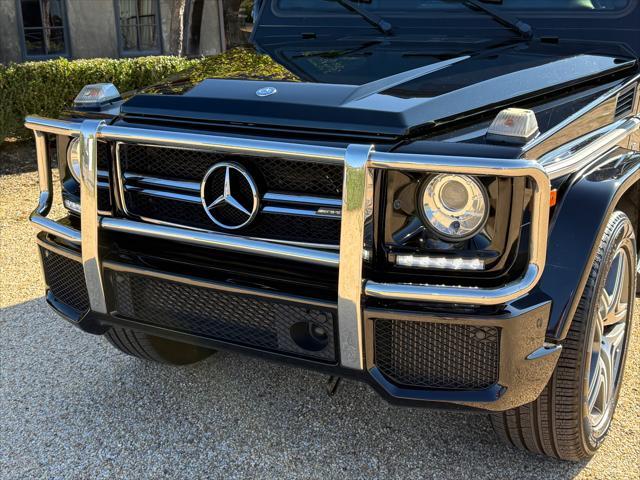 used 2015 Mercedes-Benz G-Class car, priced at $68,959