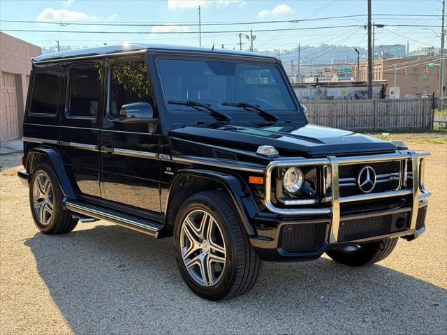 used 2015 Mercedes-Benz G-Class car, priced at $68,959