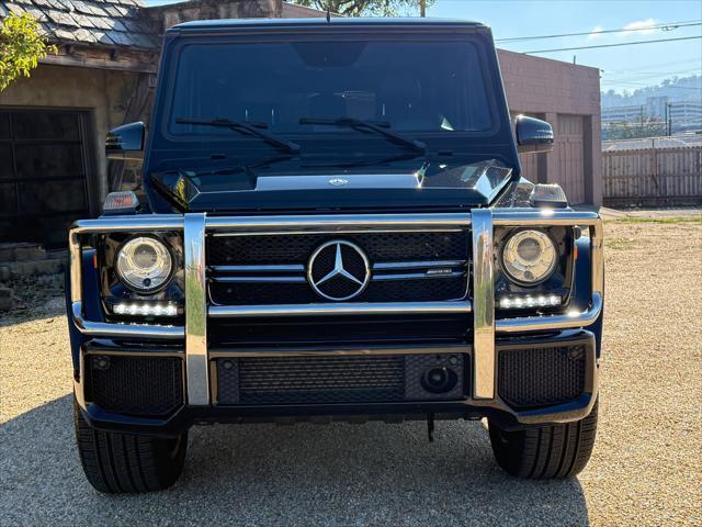 used 2015 Mercedes-Benz G-Class car, priced at $68,959