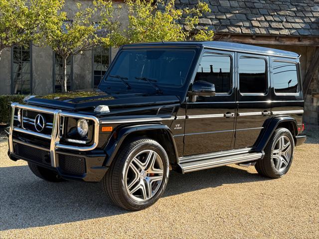 used 2015 Mercedes-Benz G-Class car, priced at $68,959