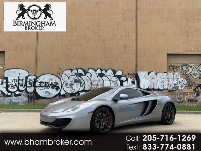 used 2012 McLaren MP4-12C car, priced at $102,959