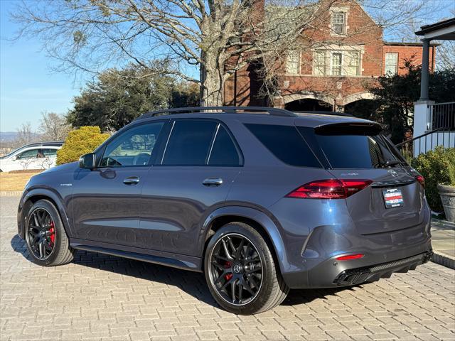 used 2024 Mercedes-Benz AMG GLE 63 car, priced at $107,959