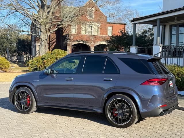 used 2024 Mercedes-Benz AMG GLE 63 car, priced at $107,959