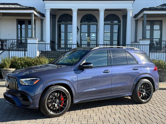 used 2024 Mercedes-Benz AMG GLE 63 car, priced at $107,959