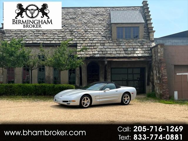 used 2002 Chevrolet Corvette car, priced at $16,959