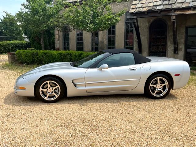 used 2002 Chevrolet Corvette car, priced at $16,959