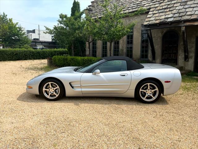 used 2002 Chevrolet Corvette car, priced at $16,959