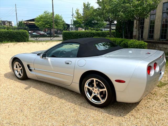 used 2002 Chevrolet Corvette car, priced at $16,959
