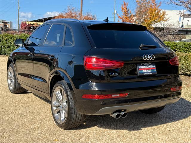 used 2018 Audi Q3 car, priced at $13,959