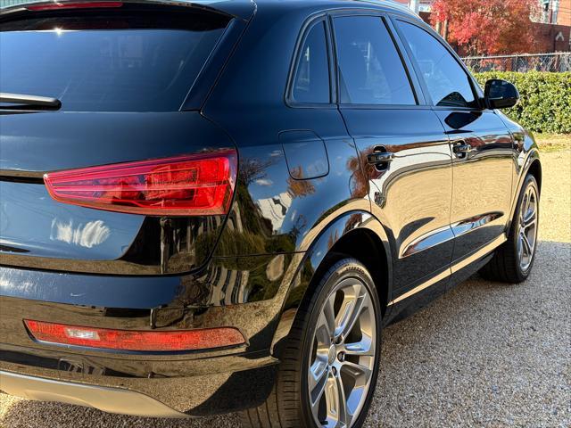 used 2018 Audi Q3 car, priced at $13,959