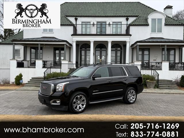 used 2017 GMC Yukon car, priced at $29,759