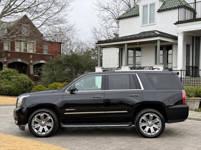 used 2017 GMC Yukon car, priced at $29,759