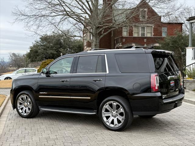 used 2017 GMC Yukon car, priced at $29,759