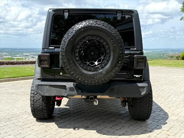 used 2019 Jeep Wrangler Unlimited car, priced at $29,959