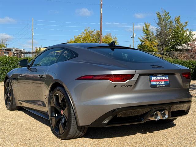 used 2021 Jaguar F-TYPE car, priced at $52,959