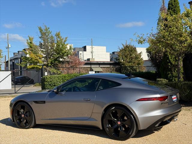 used 2021 Jaguar F-TYPE car, priced at $52,959