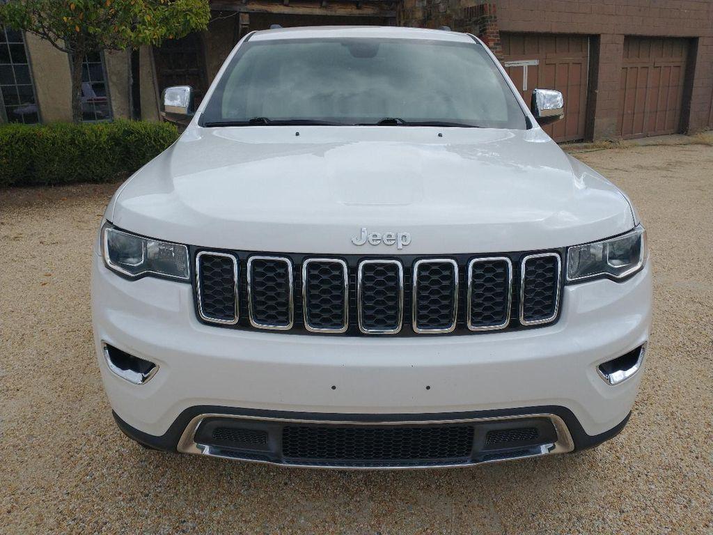 used 2017 Jeep Grand Cherokee car, priced at $16,959
