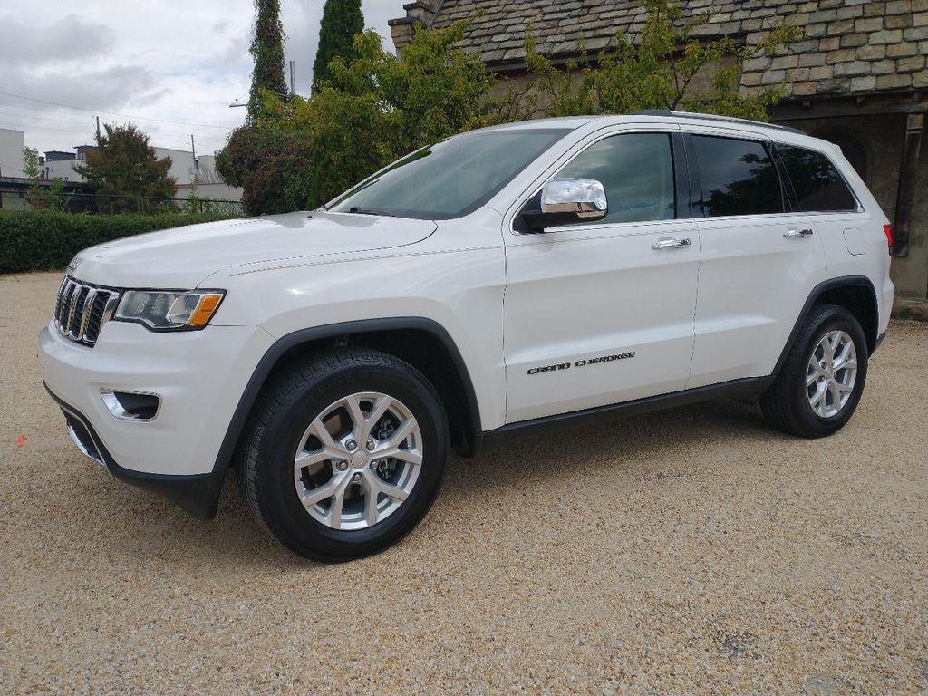 used 2017 Jeep Grand Cherokee car, priced at $16,959
