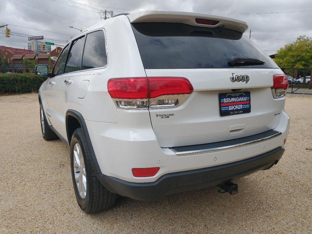 used 2017 Jeep Grand Cherokee car, priced at $16,959