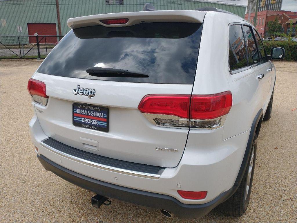 used 2017 Jeep Grand Cherokee car, priced at $16,959