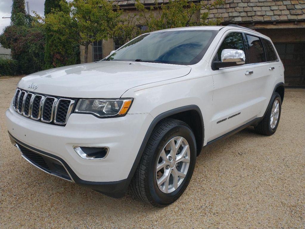 used 2017 Jeep Grand Cherokee car, priced at $16,959