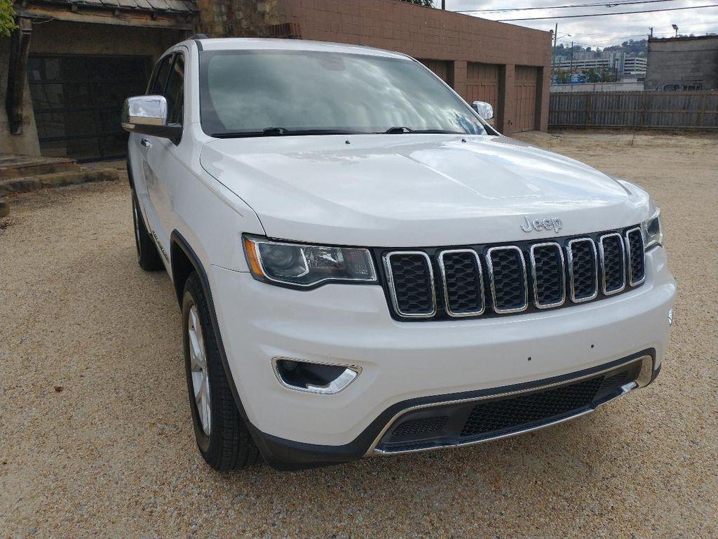 used 2017 Jeep Grand Cherokee car, priced at $16,959