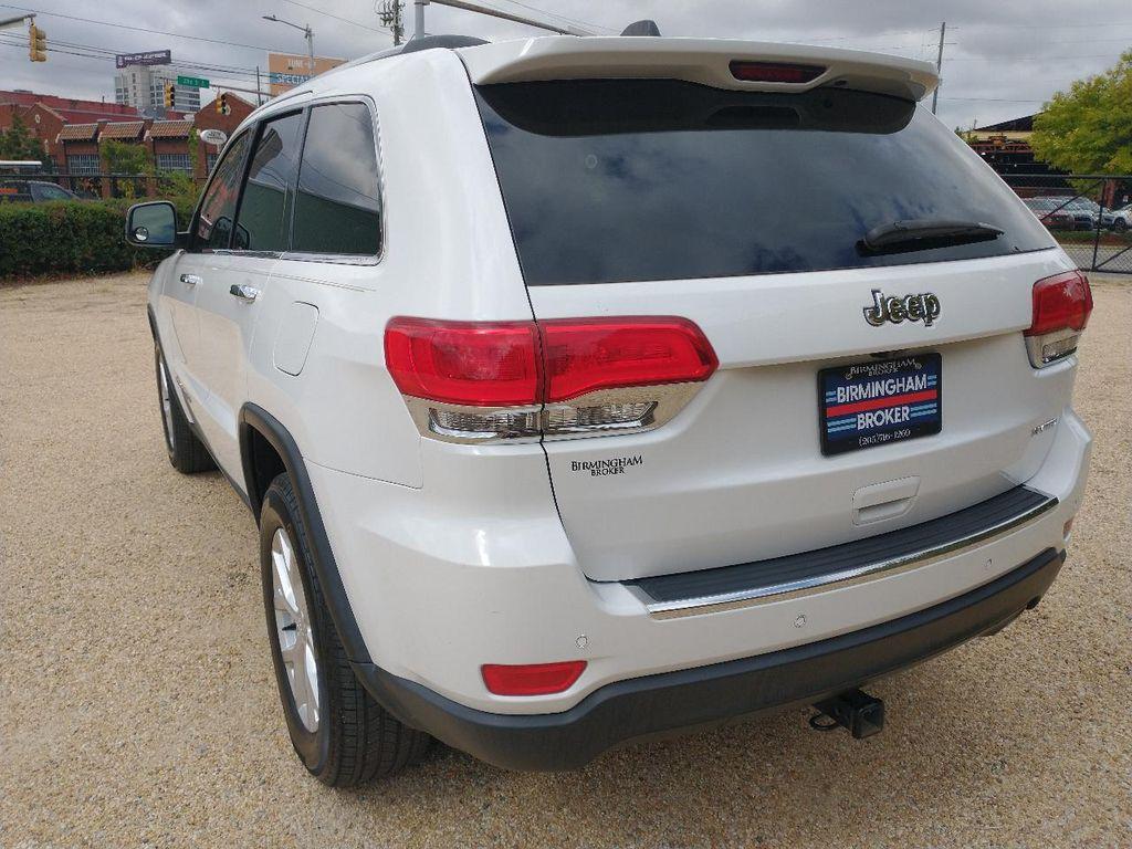 used 2017 Jeep Grand Cherokee car, priced at $16,959