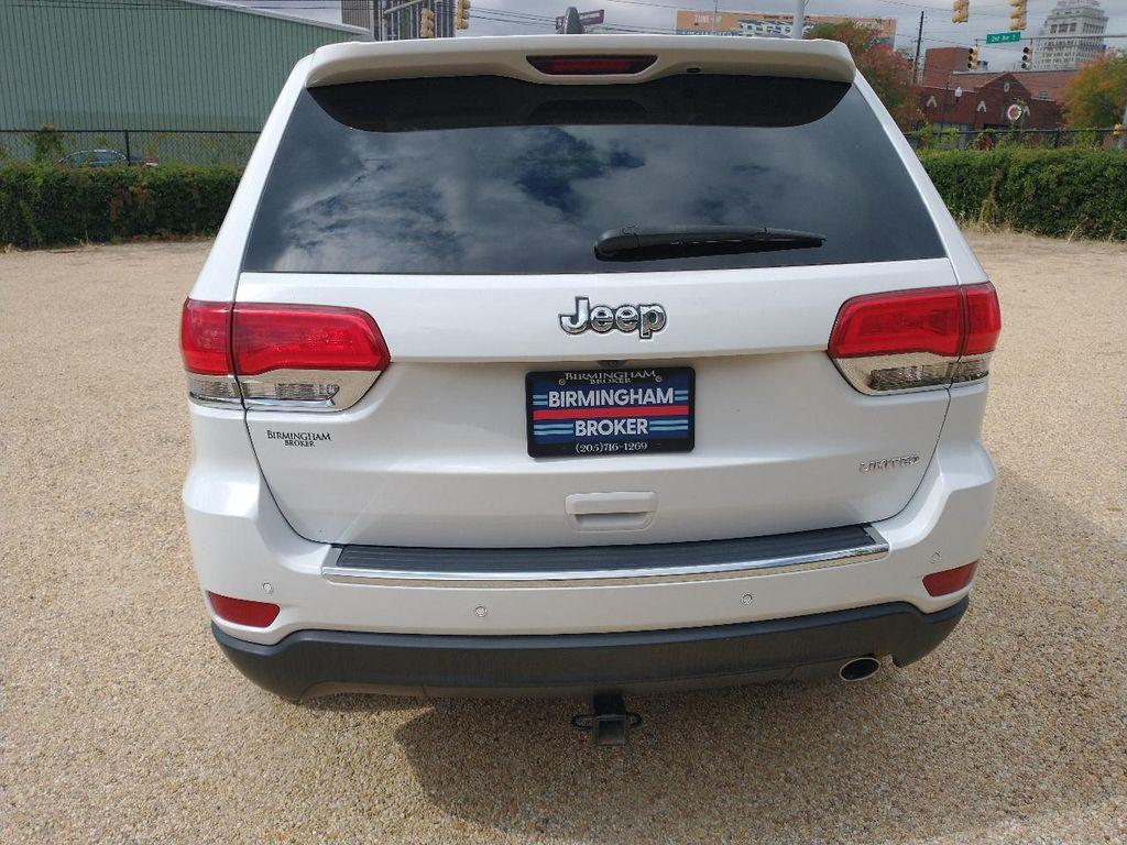 used 2017 Jeep Grand Cherokee car, priced at $16,959