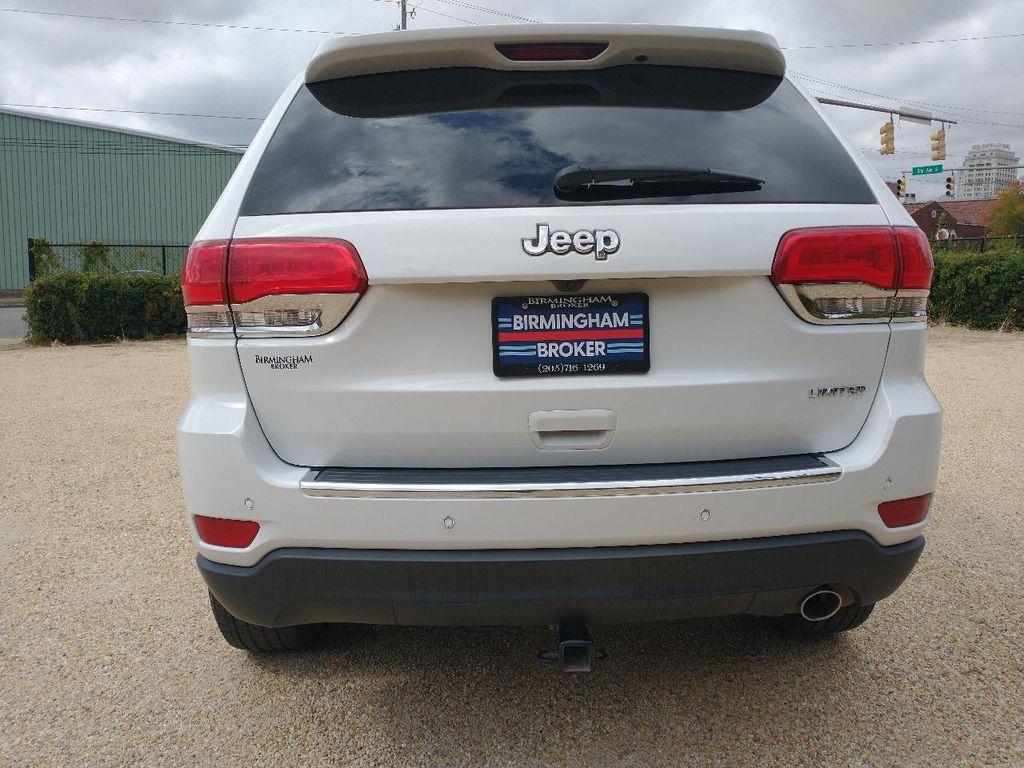 used 2017 Jeep Grand Cherokee car, priced at $16,959