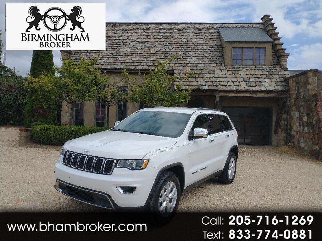 used 2017 Jeep Grand Cherokee car, priced at $16,959