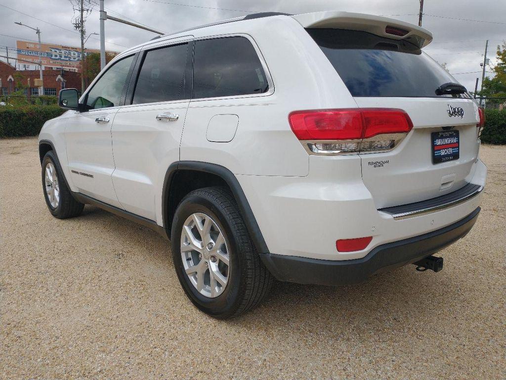 used 2017 Jeep Grand Cherokee car, priced at $16,959