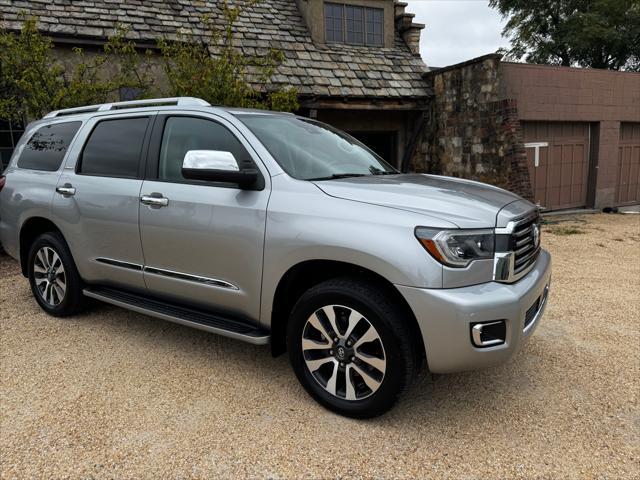 used 2022 Toyota Sequoia car, priced at $52,959