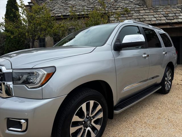 used 2022 Toyota Sequoia car, priced at $52,959